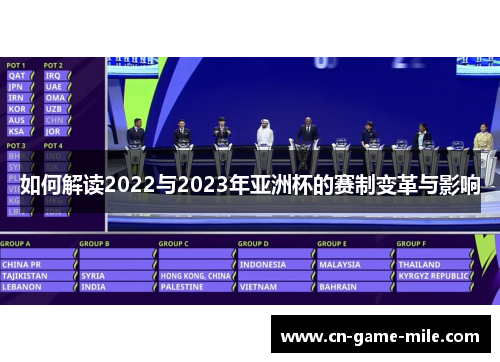如何解读2022与2023年亚洲杯的赛制变革与影响