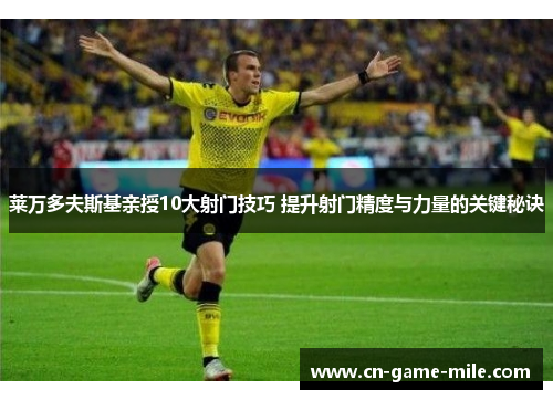 莱万多夫斯基亲授10大射门技巧 提升射门精度与力量的关键秘诀